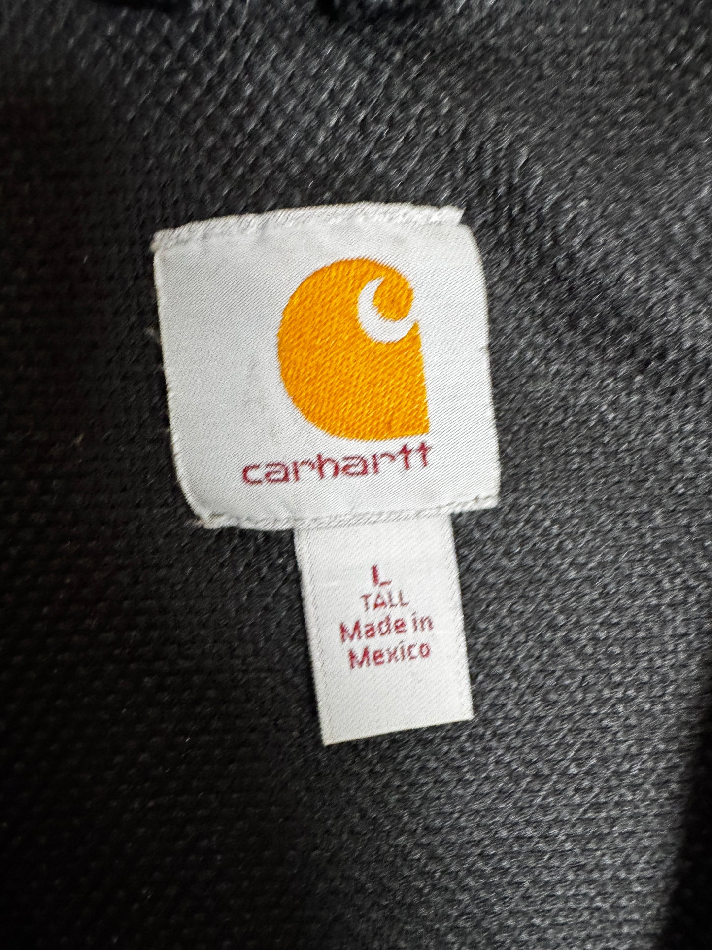 (L) Vintage Faded Carhartt Jacket