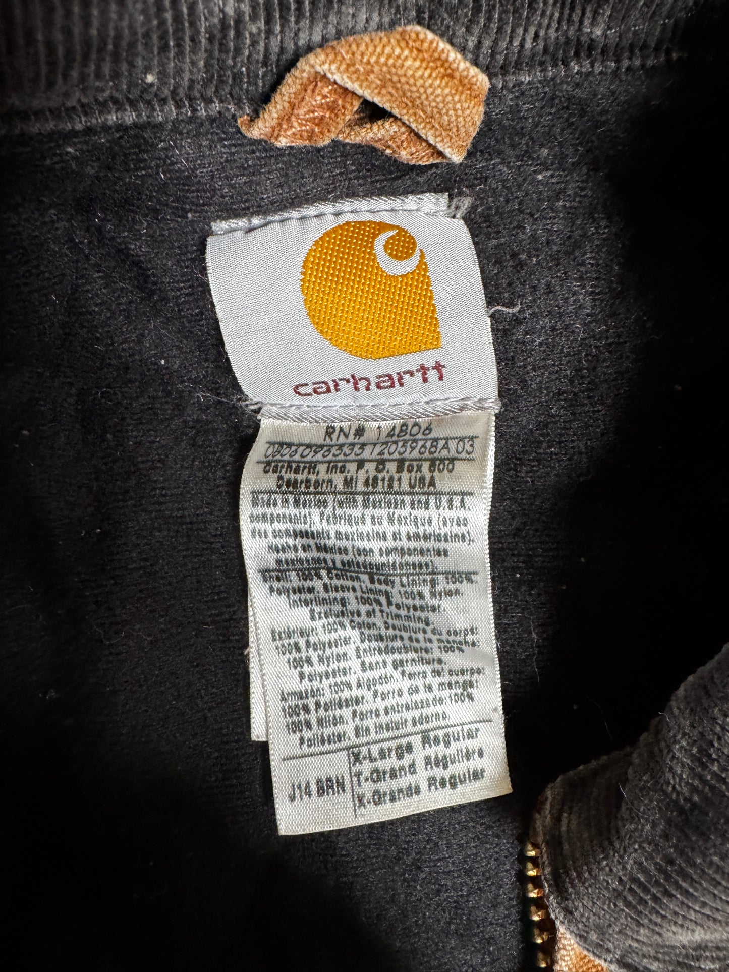(XL) Carhartt Santa Fe Embroidered Jacket
