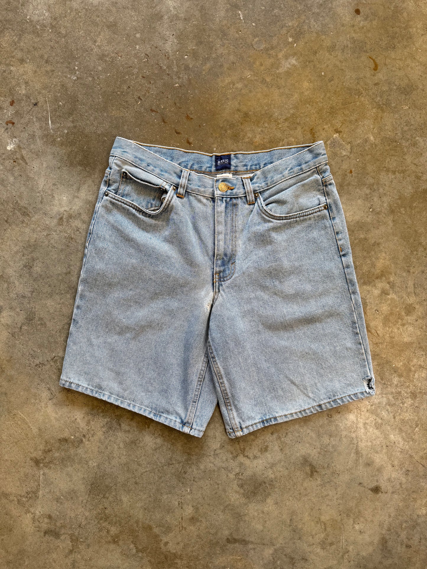 (32) Basic Editions Denim Jorts