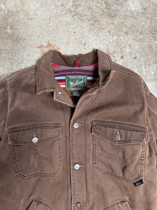 (M) Woolrich Button-Up