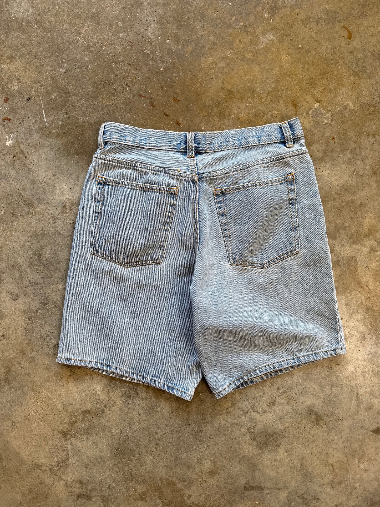 (32) Basic Editions Denim Jorts