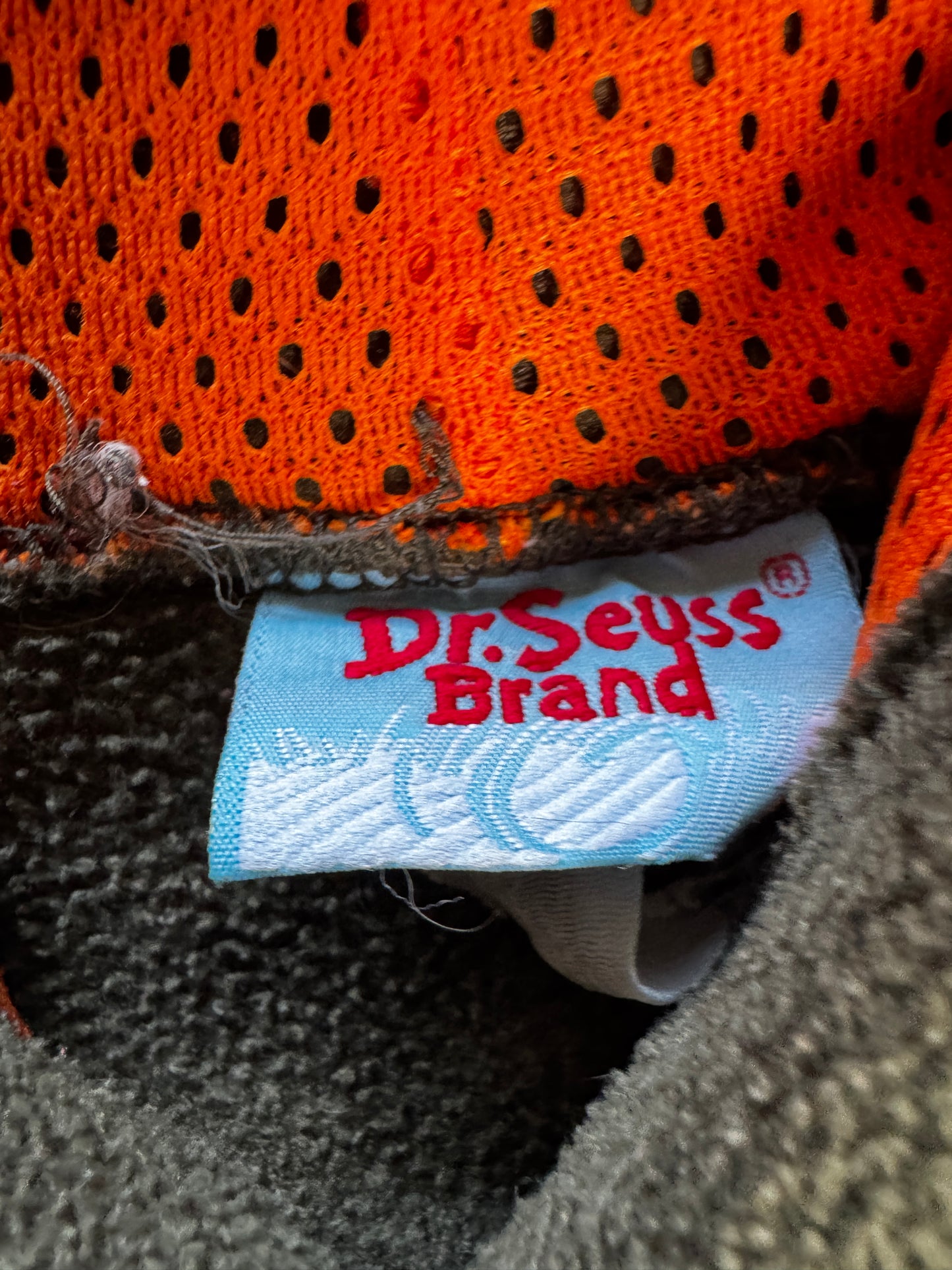 (XL) Vintage 'The Grinch' Fleece Hoodie