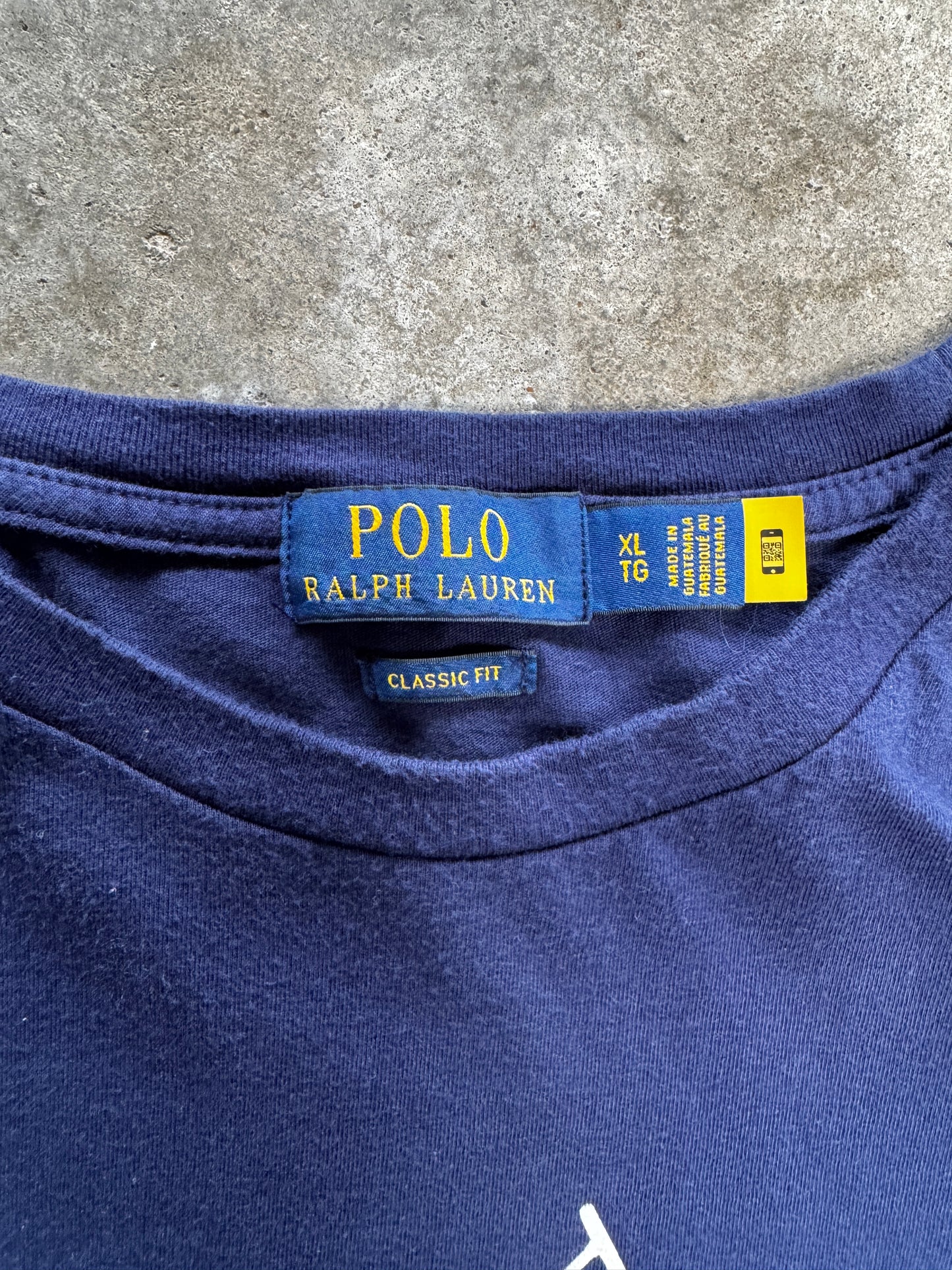 (XL) 00s Polo Longsleeve