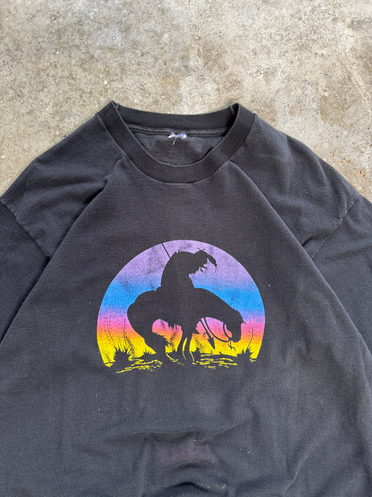 (XXL) Vintage Western Sunset Tee