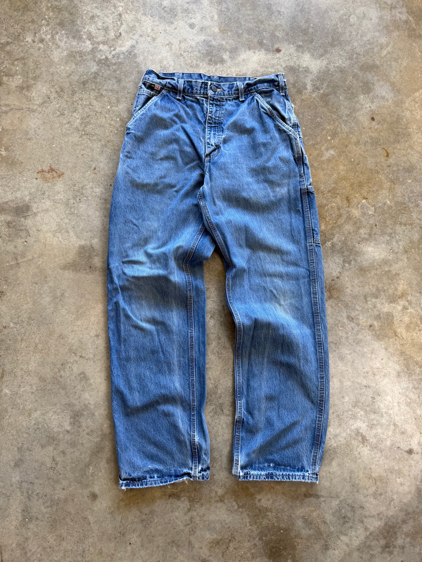 (33 x 34) 00s Carhartt FR Denim Jeans