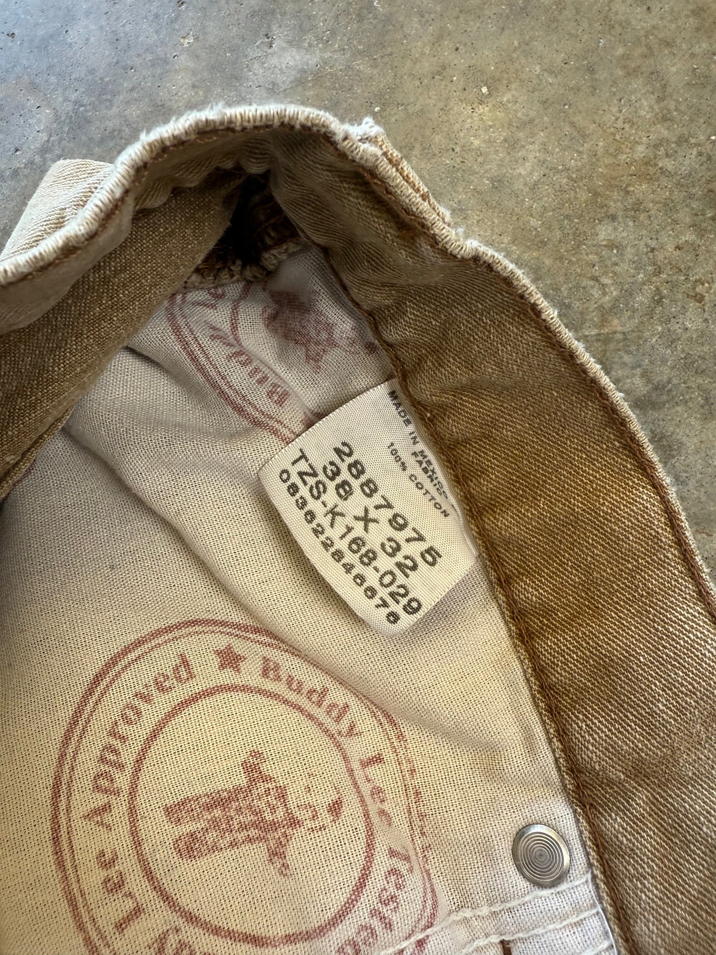 (38 x 32) Vintage Lee Carpenter Jeans