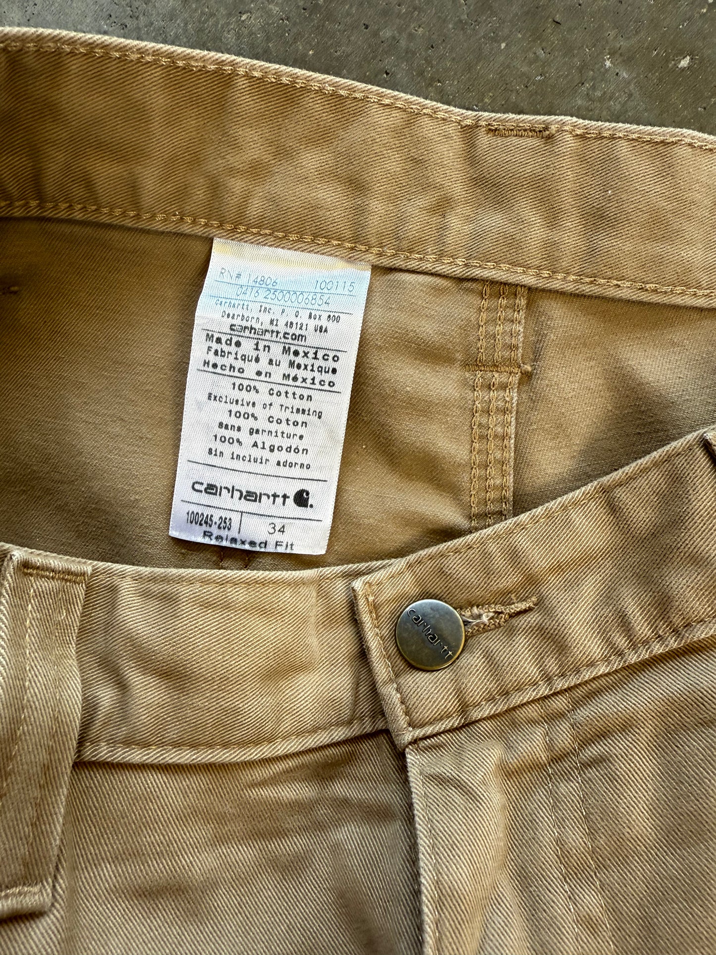 (34) 00s Carhartt Shorts