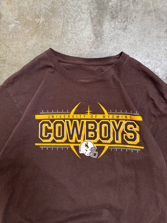 (M) 00s Wyoming Cowboys Tee