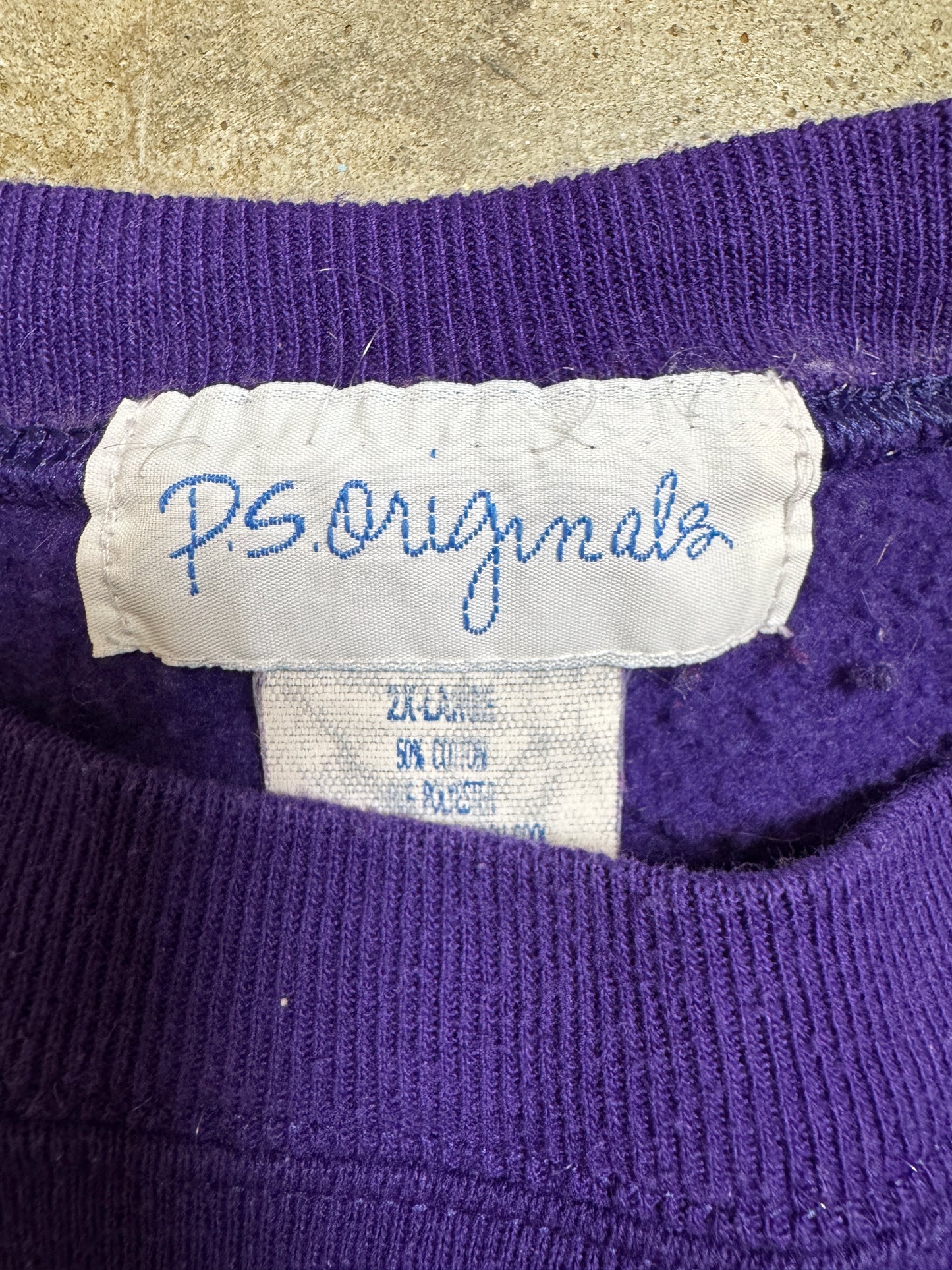 (XX) Vintage Ice Skating Sweatshirt