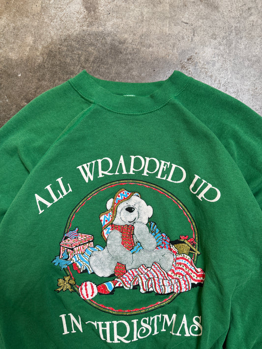 (L) Vintage Christmas Sweatshirt