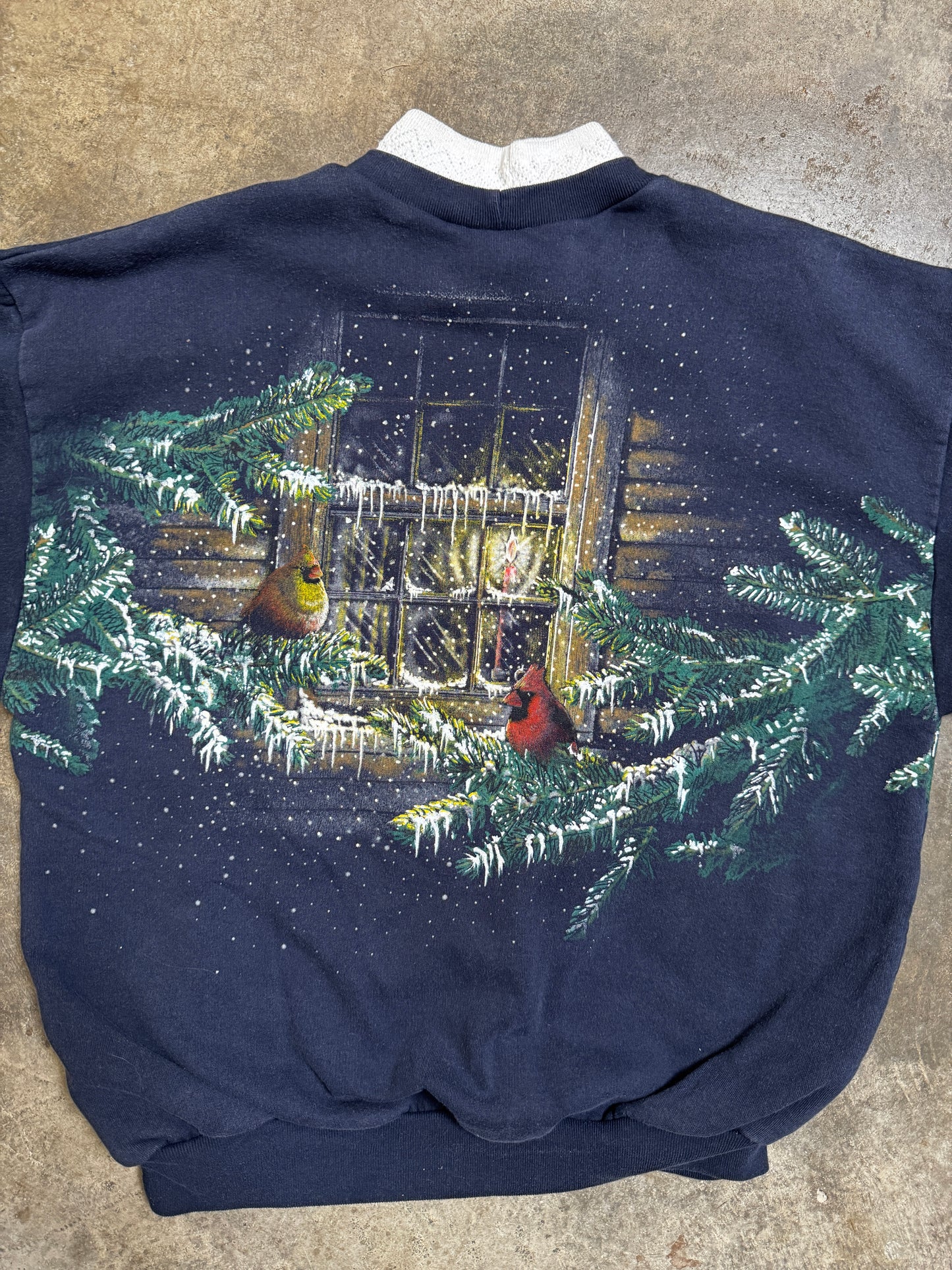 (M) Vintage Christmas Sweatshirt