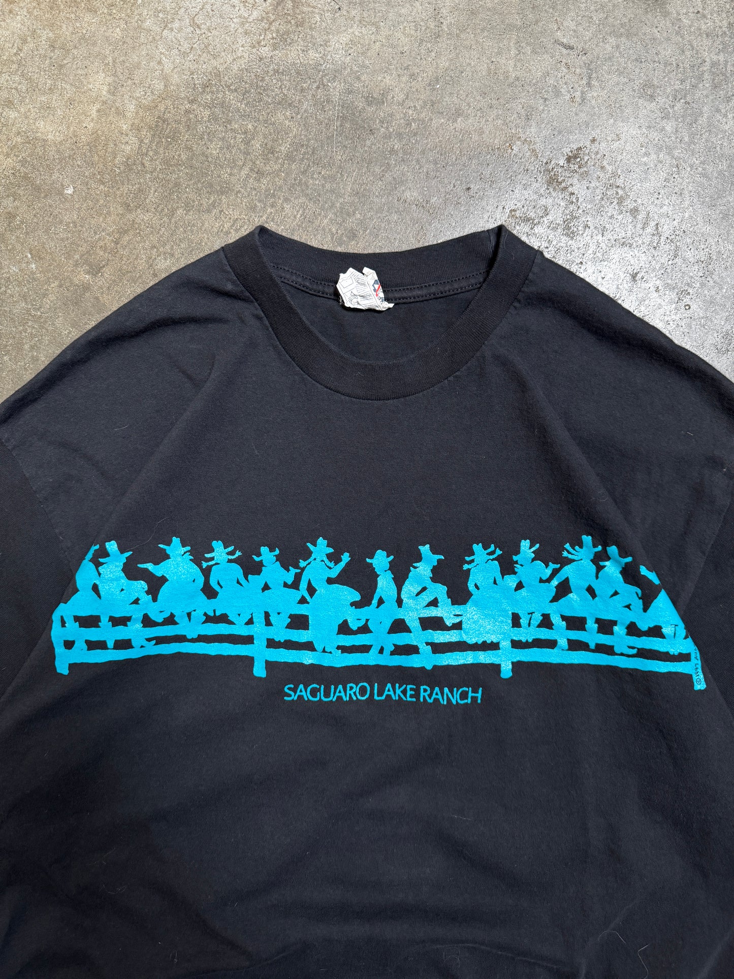 (XL) Vintage 1997 Cowboy Ranch Tee