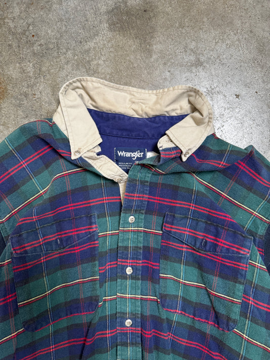 (XL) Wrangler Longsleeve Button-Up