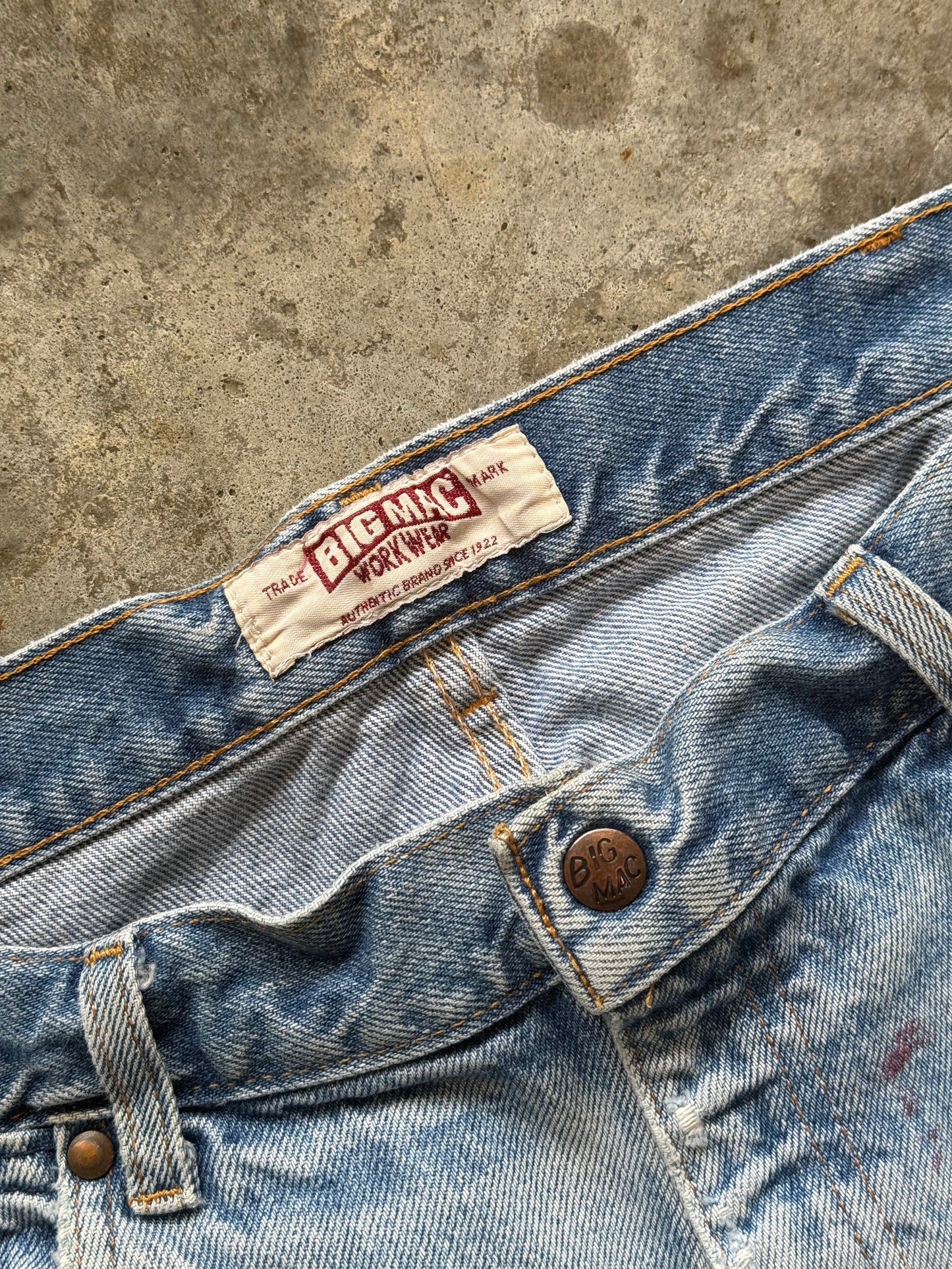 (36 x 30) Vintage LA Denim Jeans