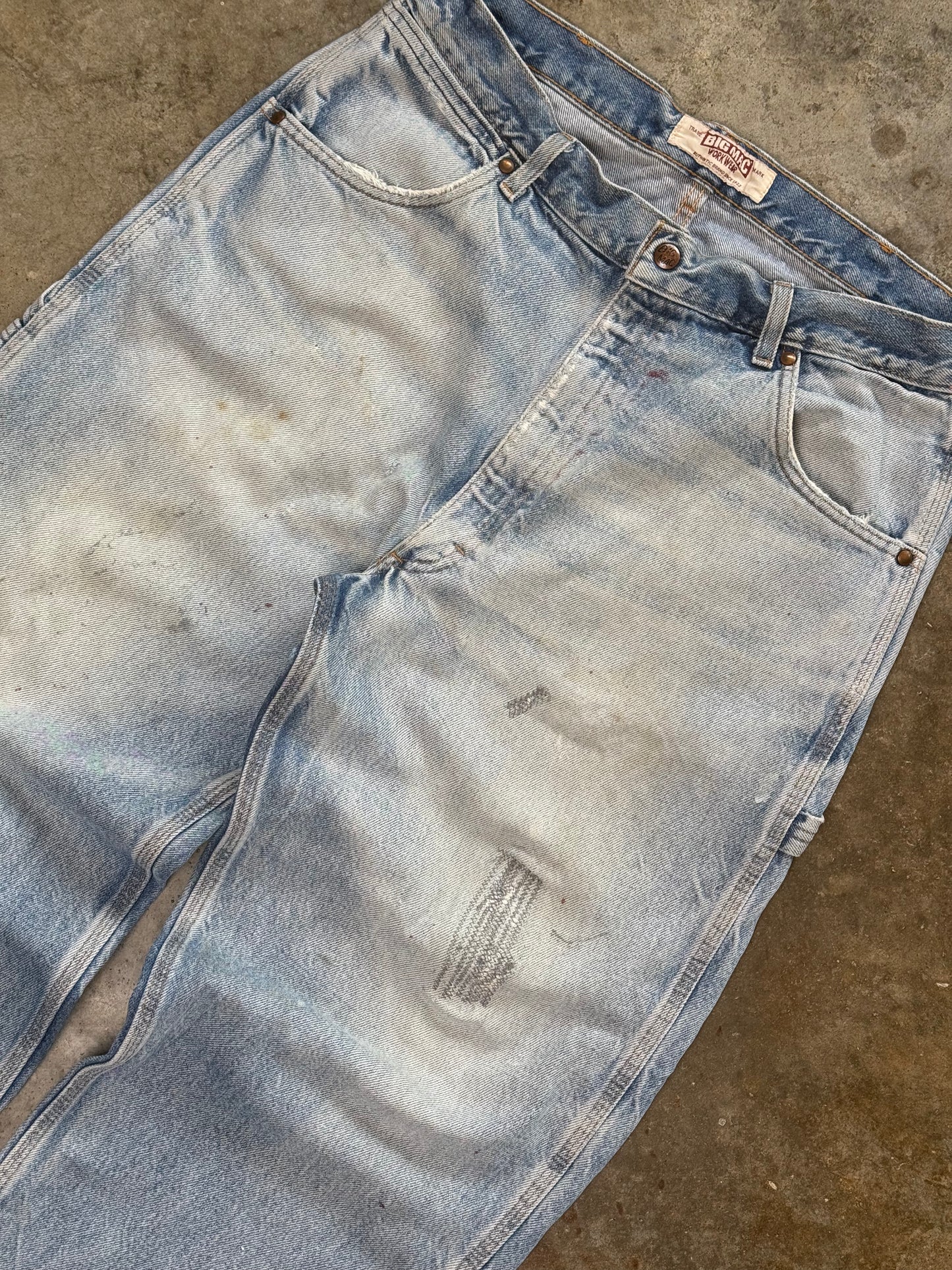 (36 x 30) Vintage LA Denim Jeans