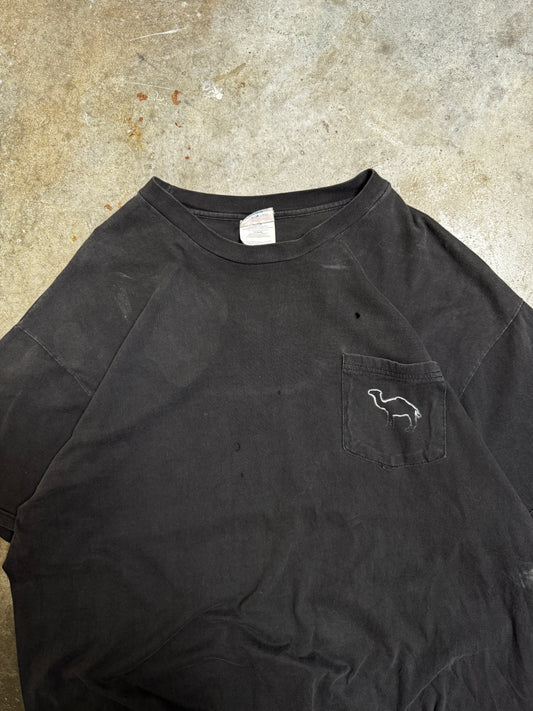 (XL) Vintage Camel Pocket Tee