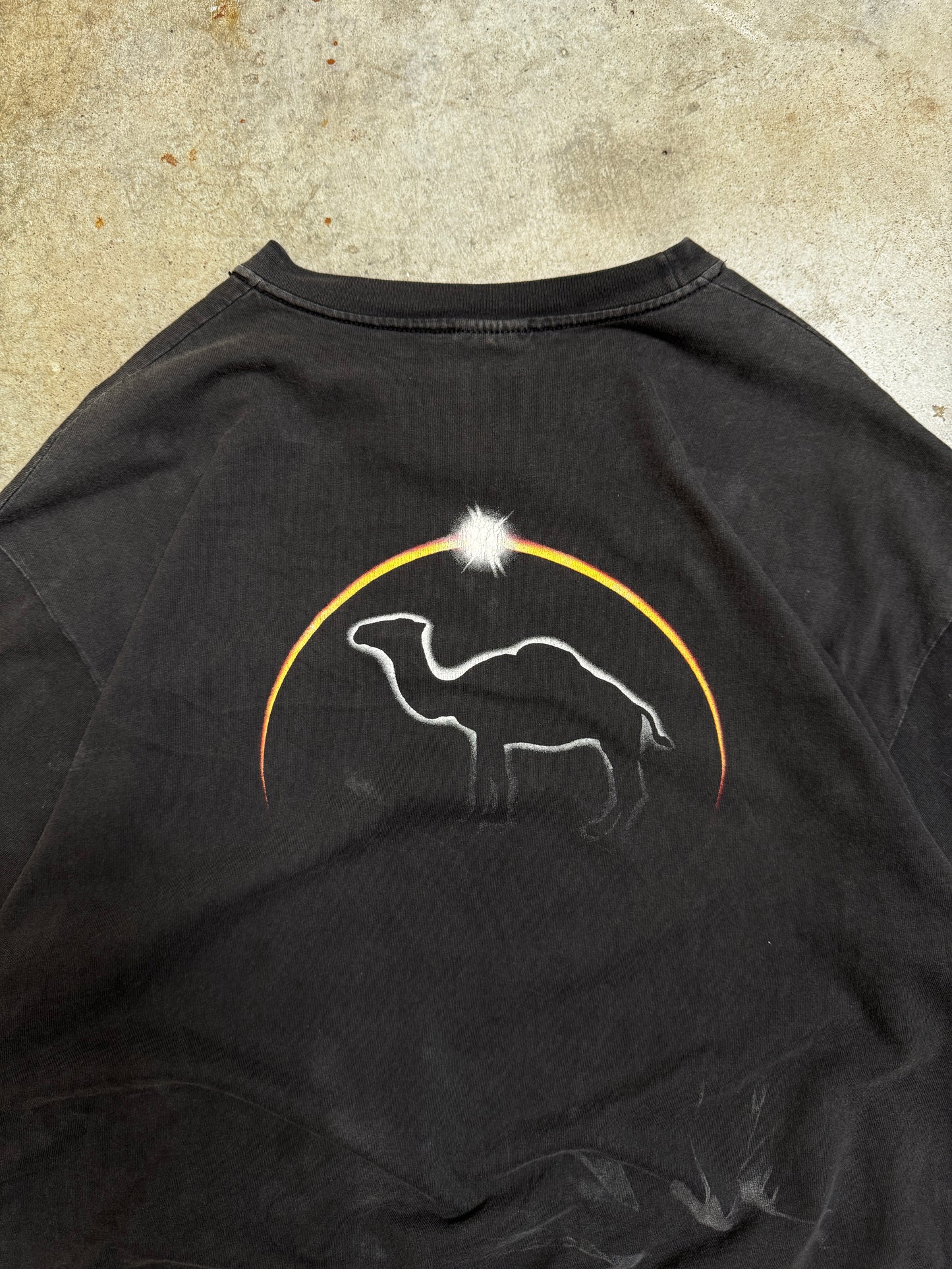 (XL) Vintage Camel Pocket Tee