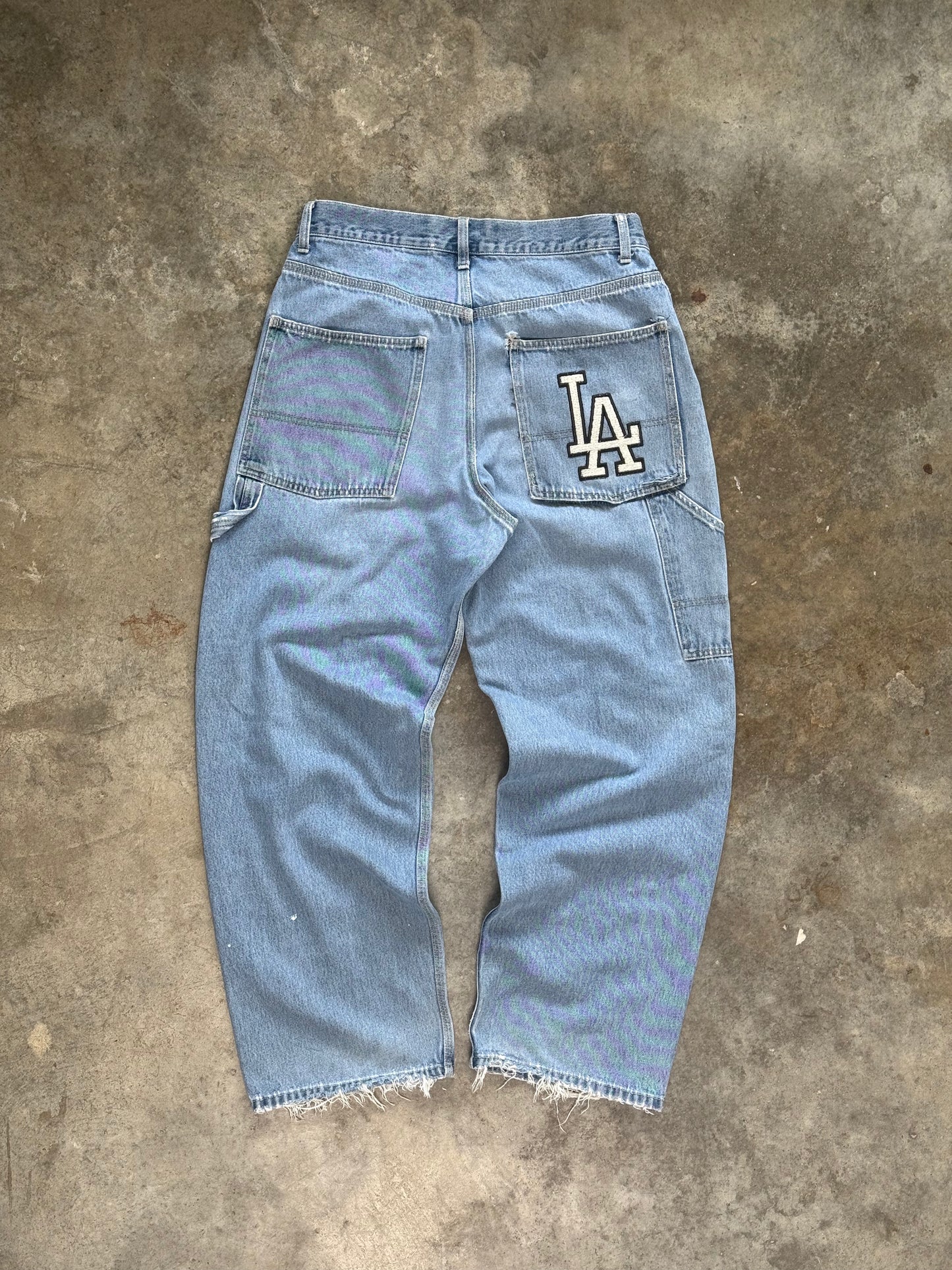 (32 x 30) Vintage Levi LA Denim Jeans