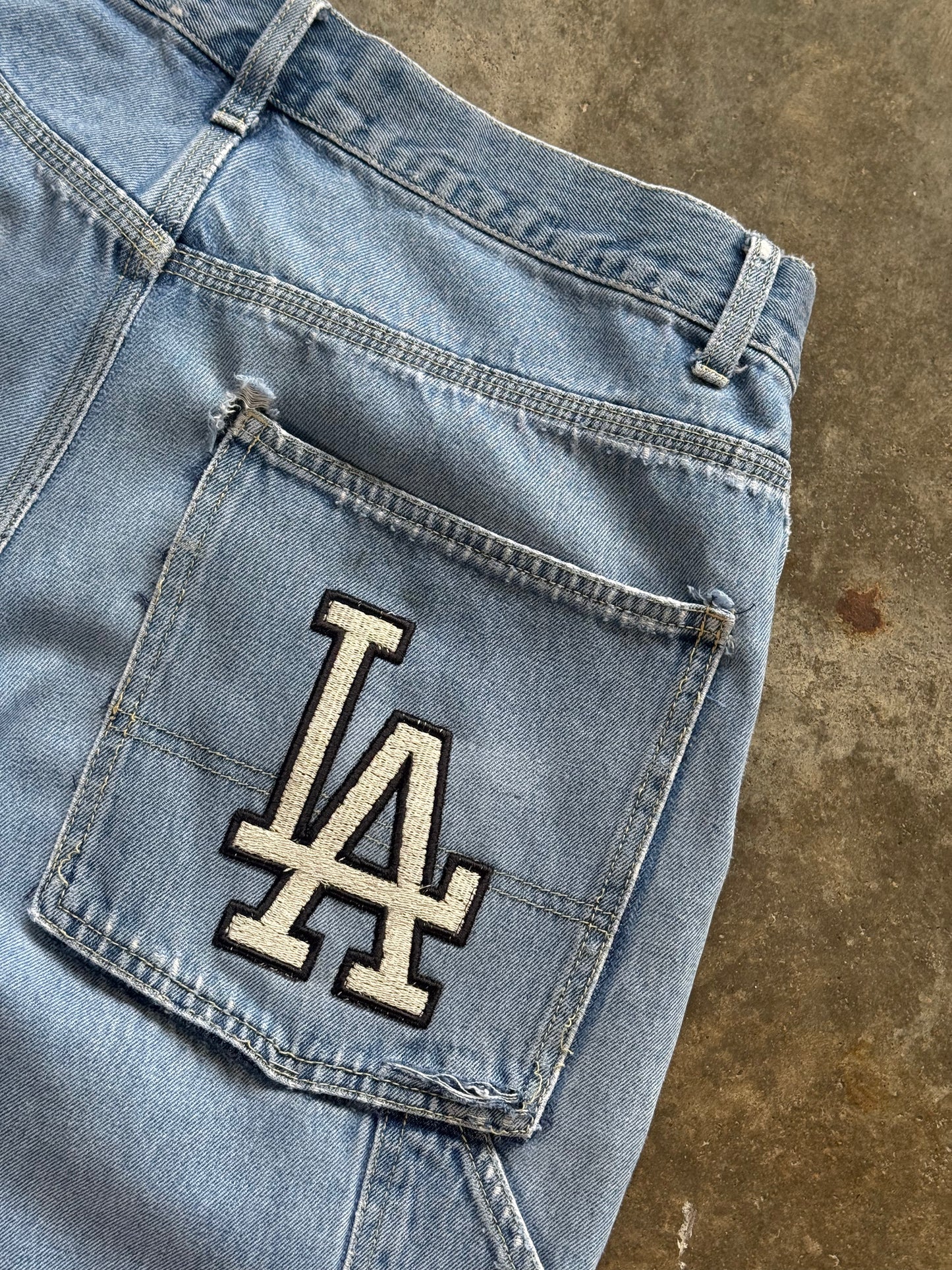 (32 x 30) Vintage Levi LA Denim Jeans
