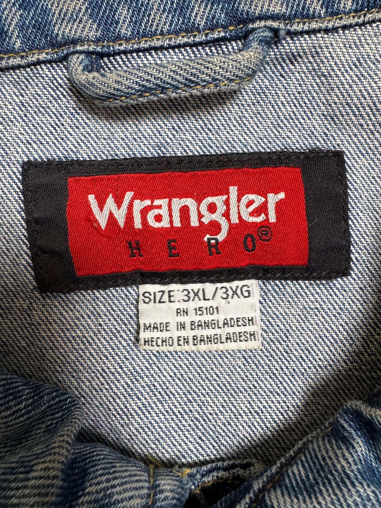(XXXL) 00s Wrangler Denim Jacket
