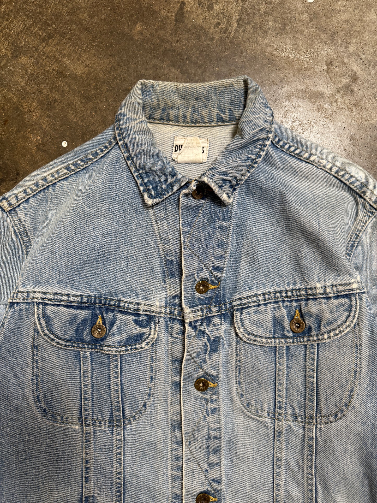 (M) Vintage Lee Dungaree Denim Jacket