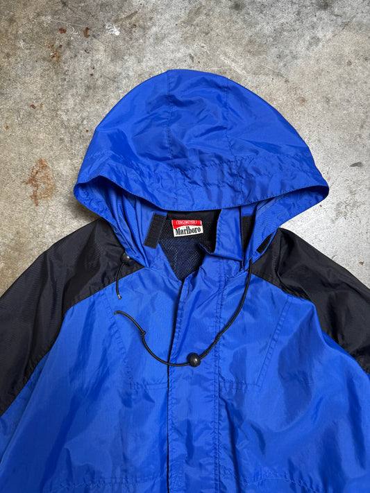 (XL) Vintage Marlboro Windbreaker Jacket