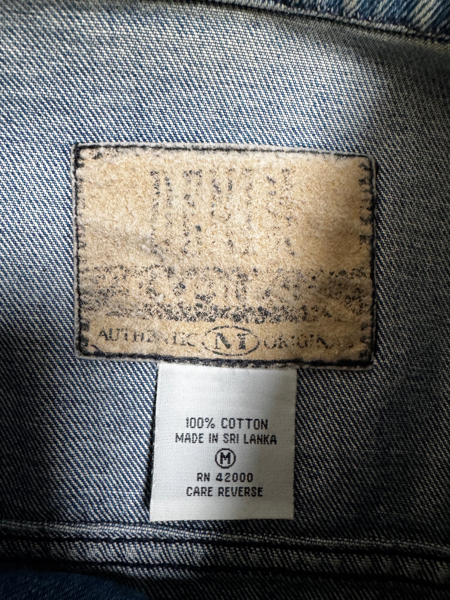 (M) Vintage Denim Jacket