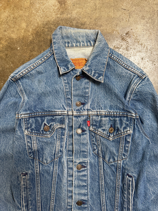 (M) Levi Denim Jacket