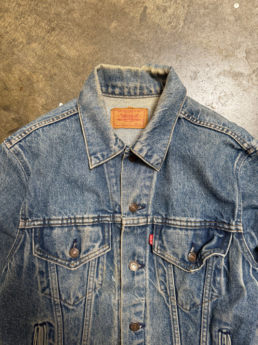 (S) Vintage Levi Denim Jacket