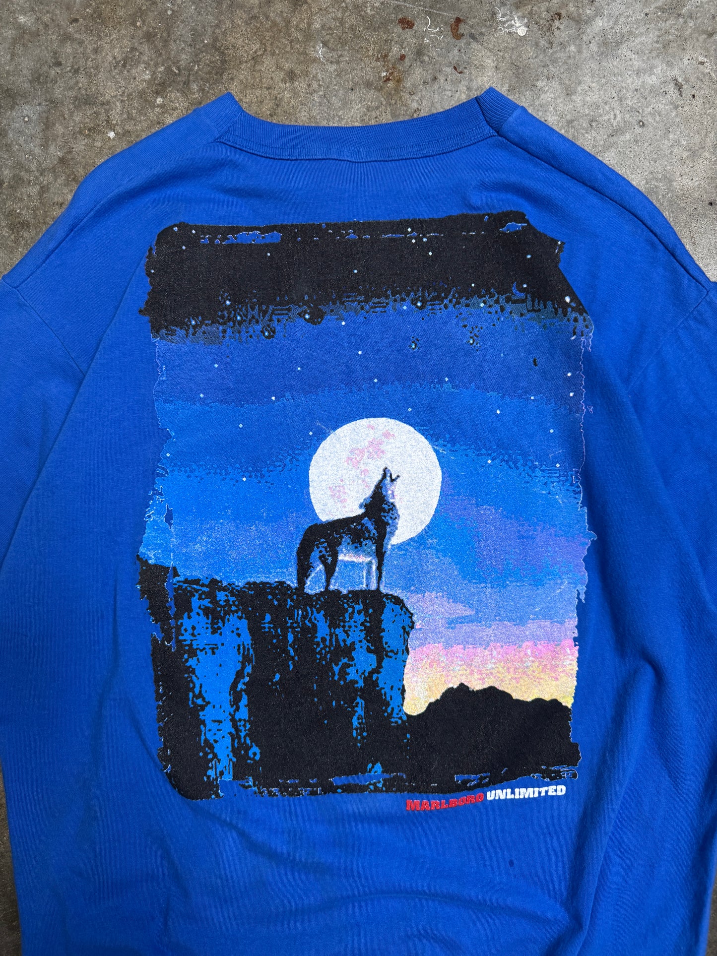 (XL) Vintage Marlboro Pocket Tee