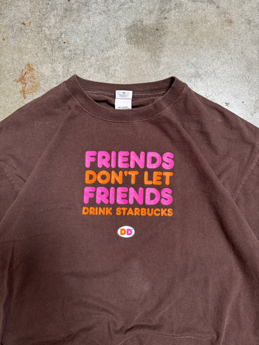 (XXL) Vintage Dunkin Donuts Tee
