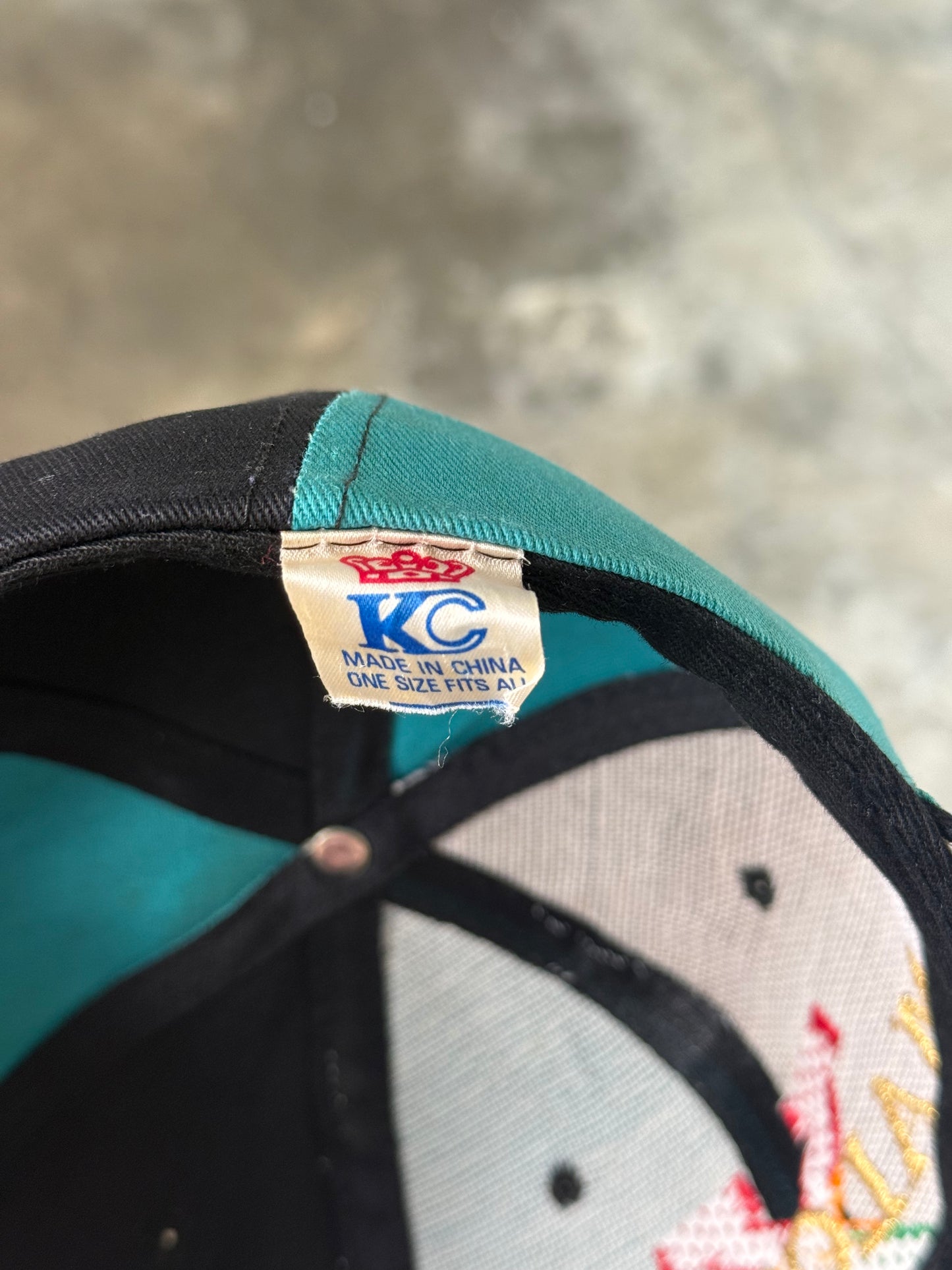 (OS) Vintage Malcolm X Hat