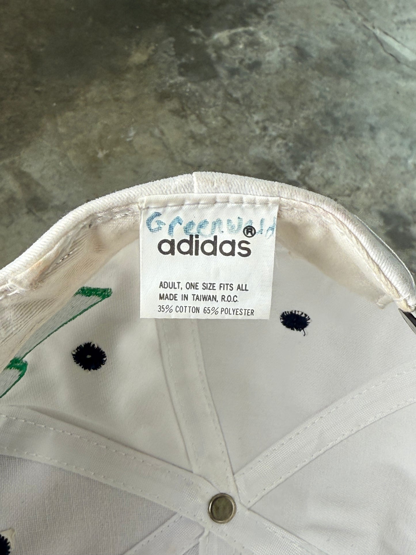 (OS) Vintage Adidas Brazil Hat