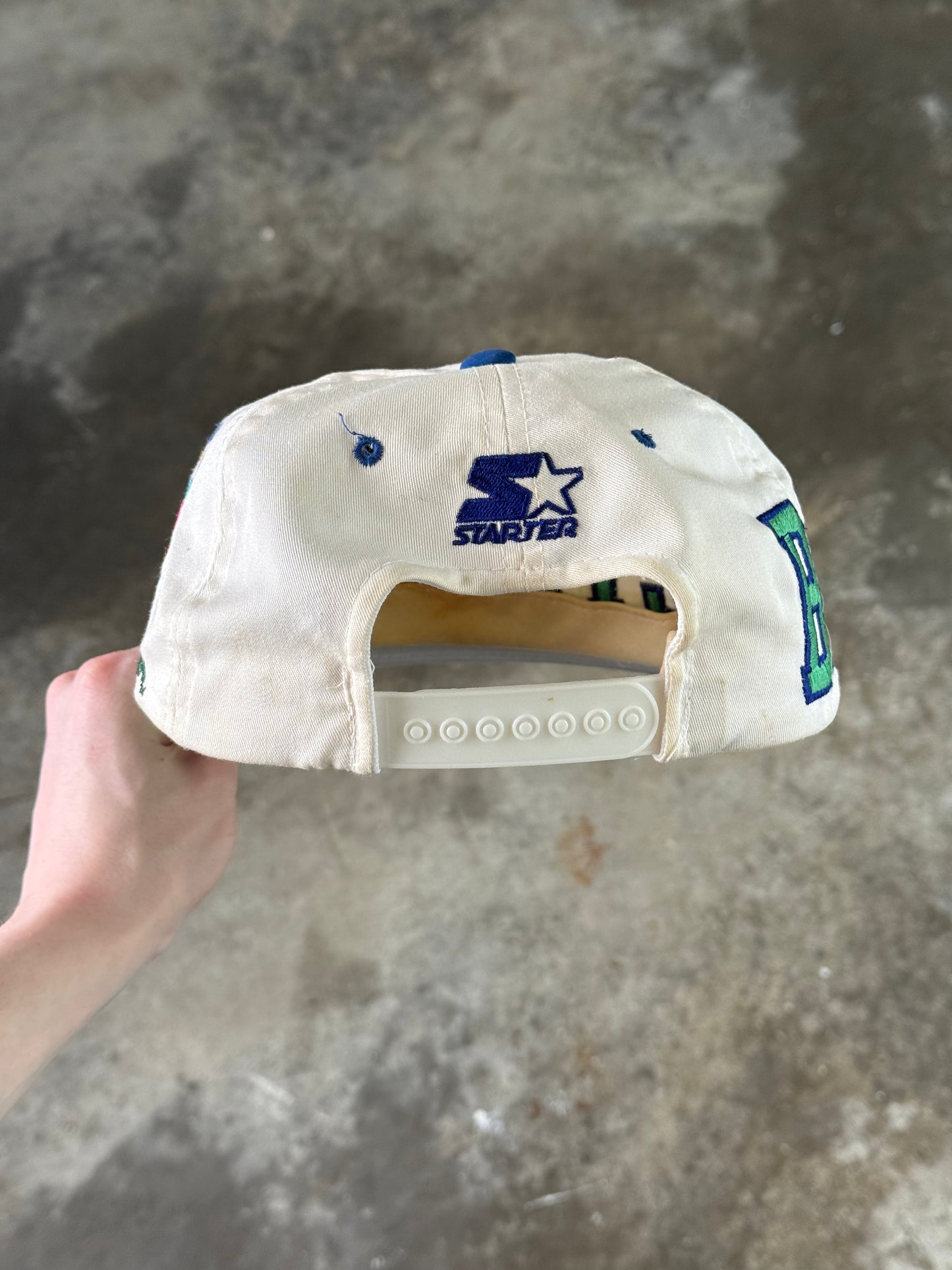 (OS) Vintage Brazil Olympics Hat