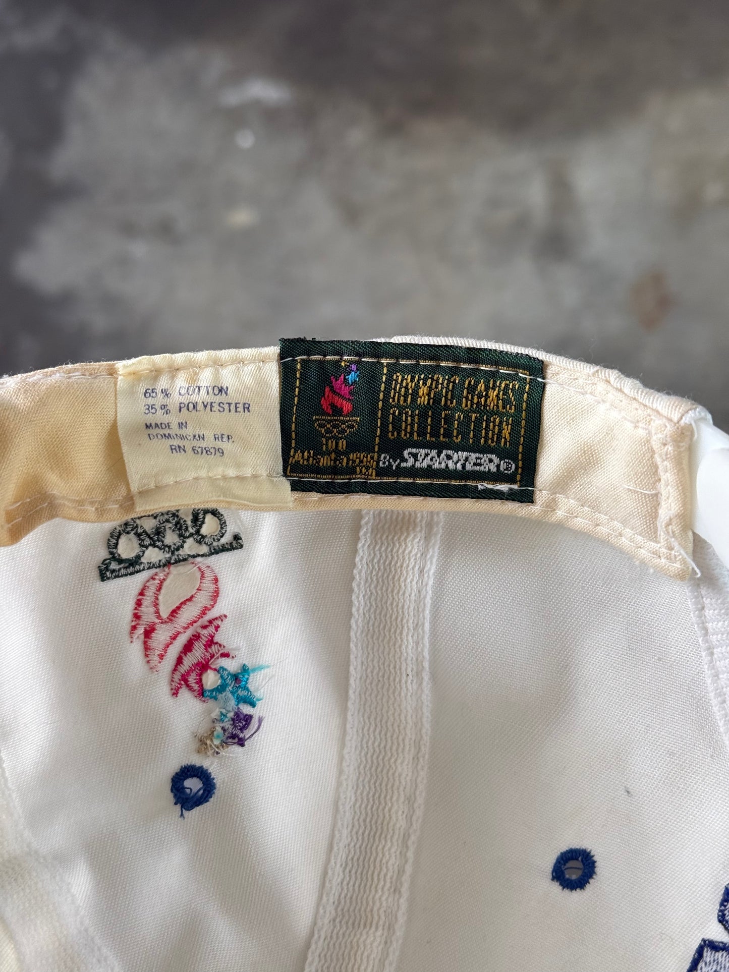 (OS) Vintage Brazil Olympics Hat