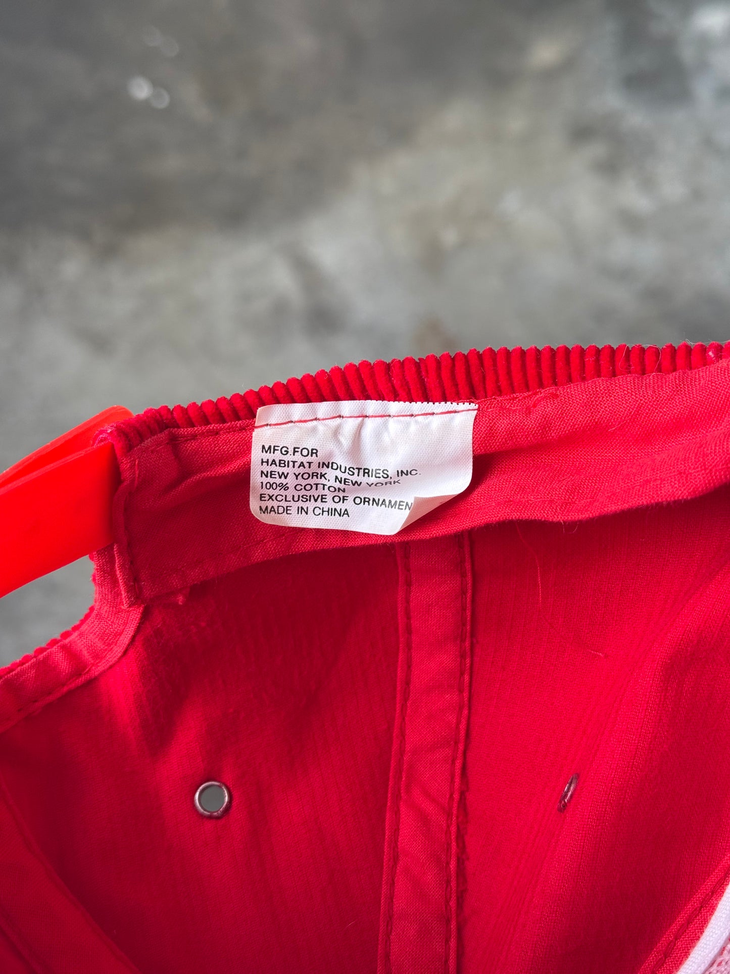 (OS) Vintage Marlboro Hat