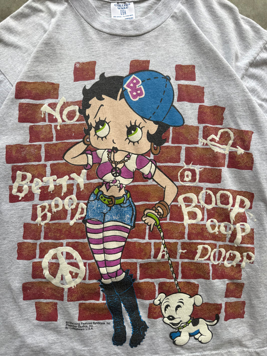 (L) 1994 Vintage Betty Boop City Tee