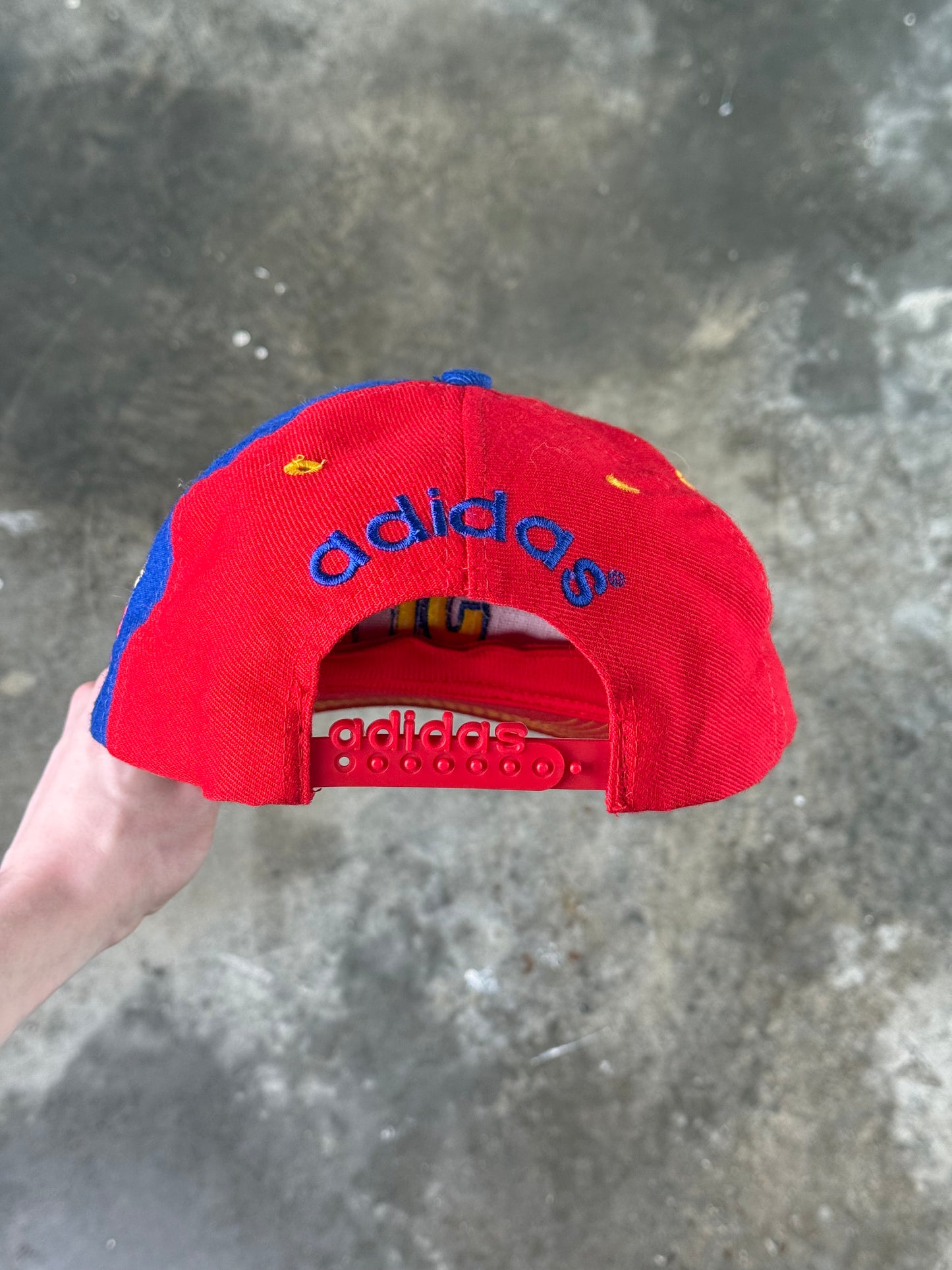 (OS) Vintage Adidas Spain Hat