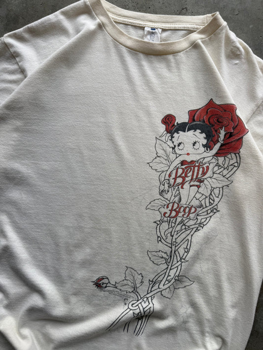 (M) 2009 Betty Boop Rose Tee