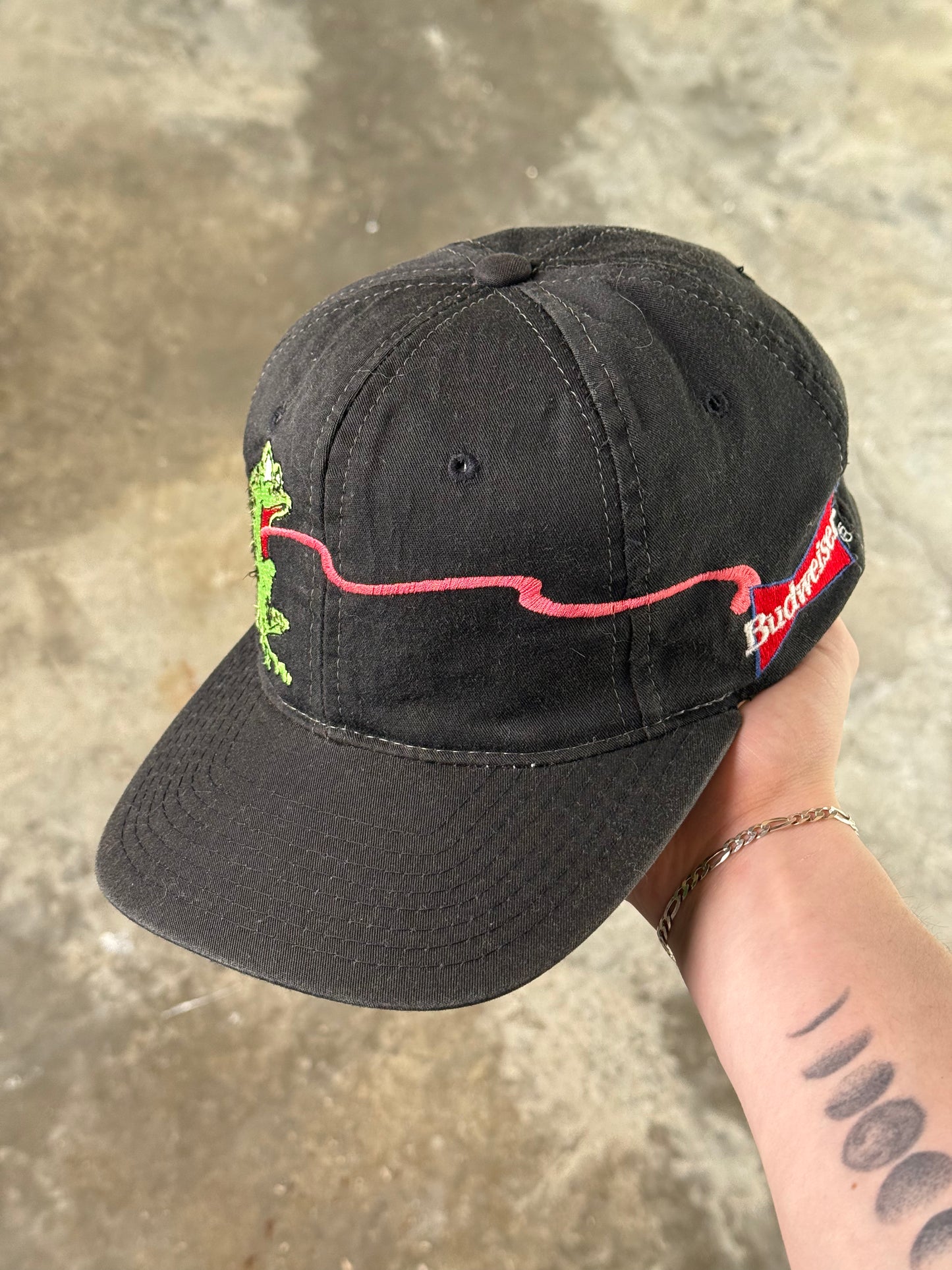 (OS) 1995 Budweiser Hat