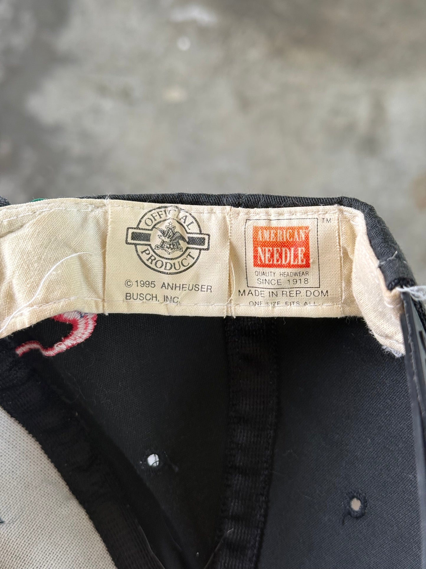 (OS) 1995 Budweiser Hat
