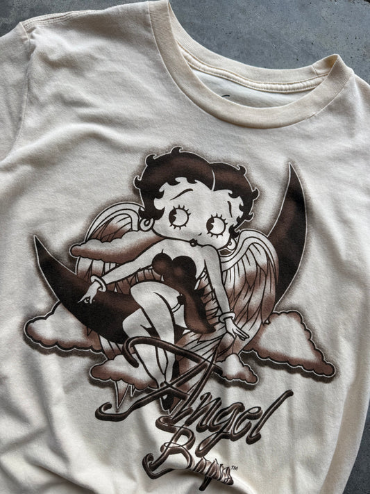 (XS) 00s Betty Boop Angel Tee