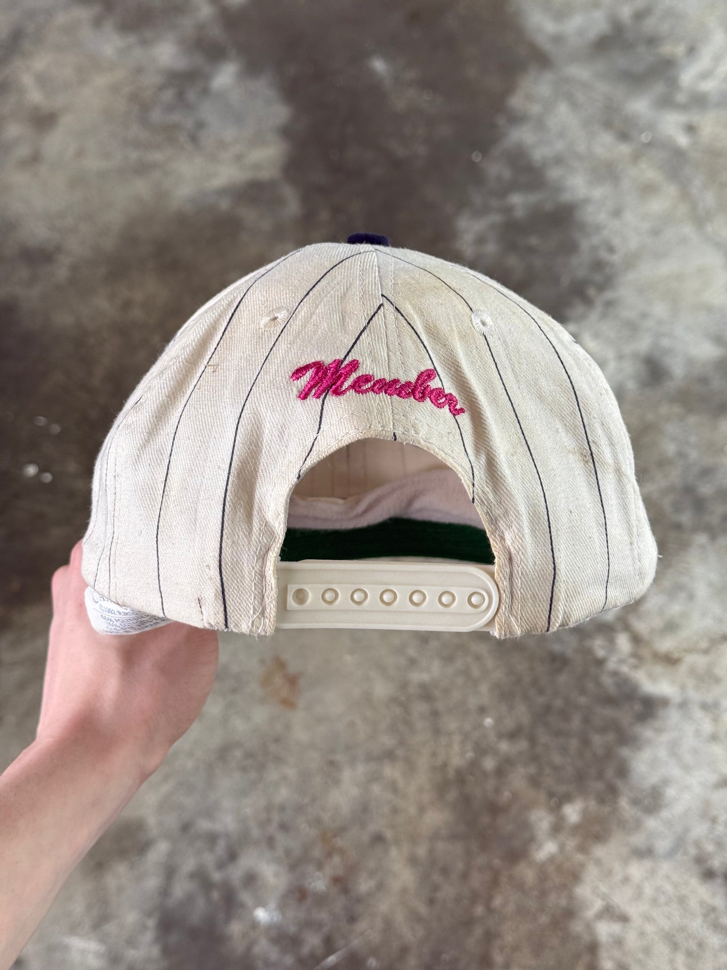(OS) Vintage Club Camel Hat