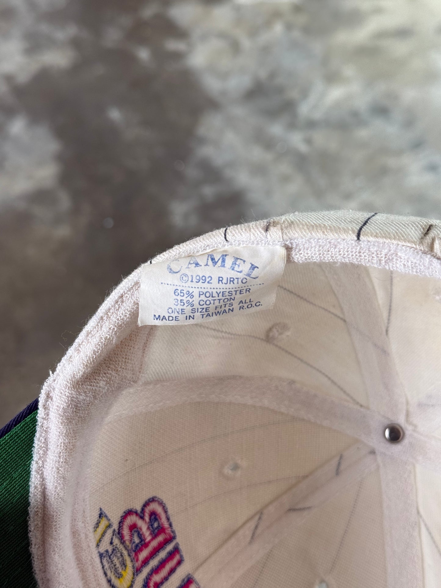 (OS) Vintage Club Camel Hat