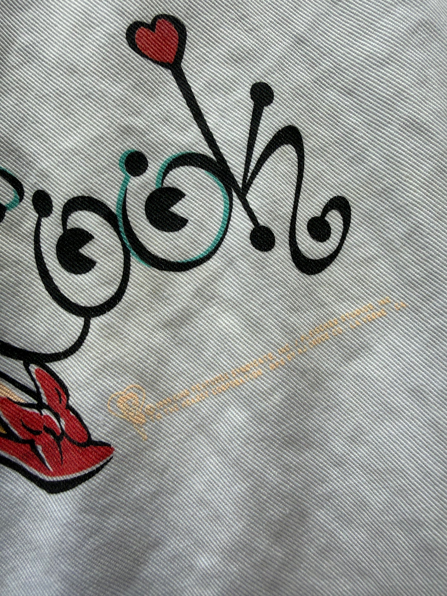 (OS) Vintage Betty Boop Cook Apron