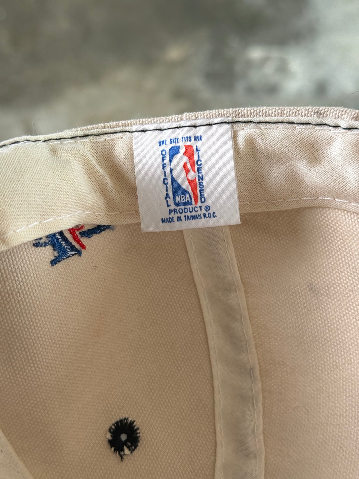 (OS) 1996 Bulls Champions Hat