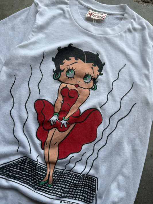 (XS) 1984 Betty Boop Icon Tee