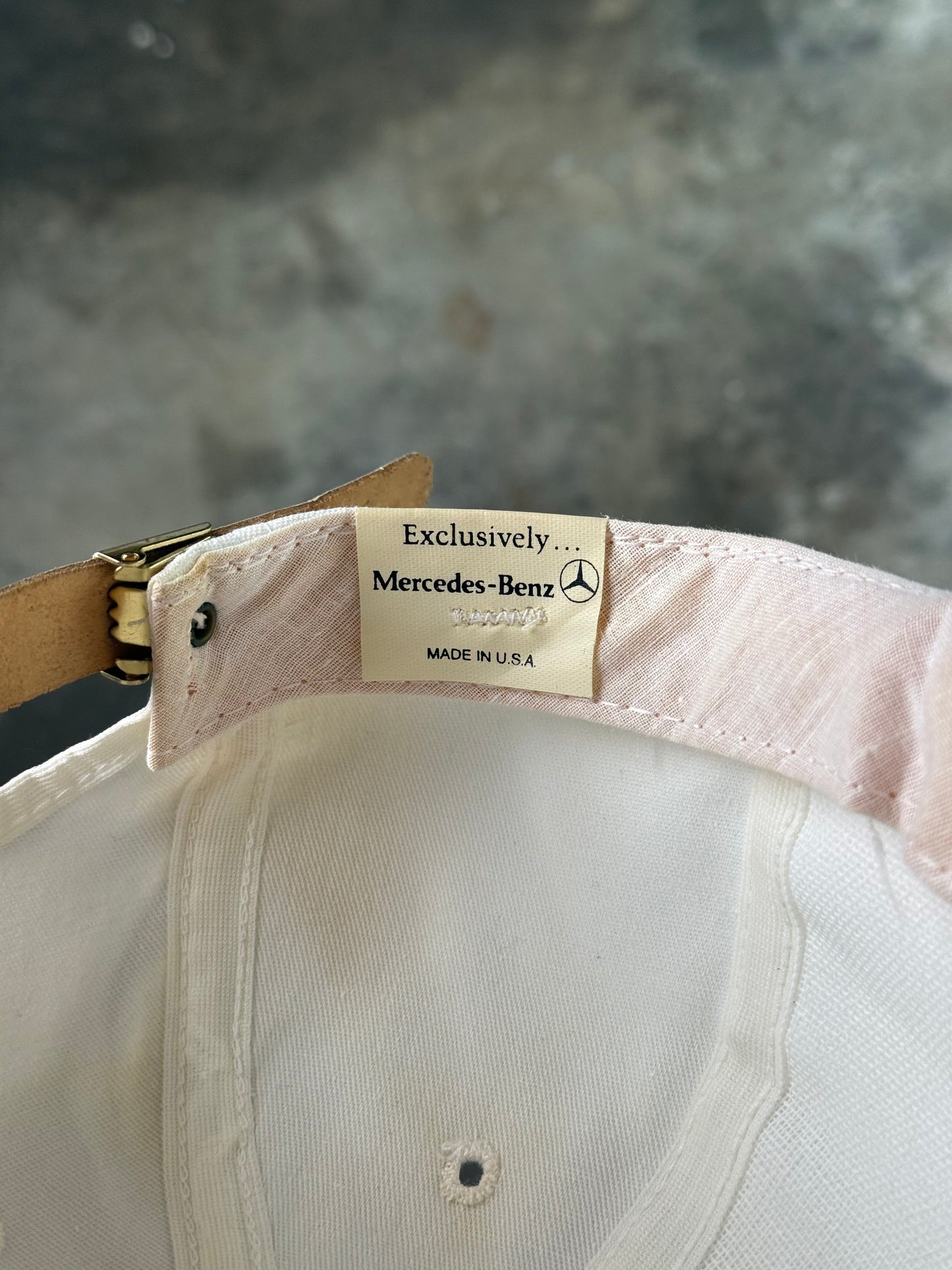 (OS) Vintage Mercedes-Benz Hat