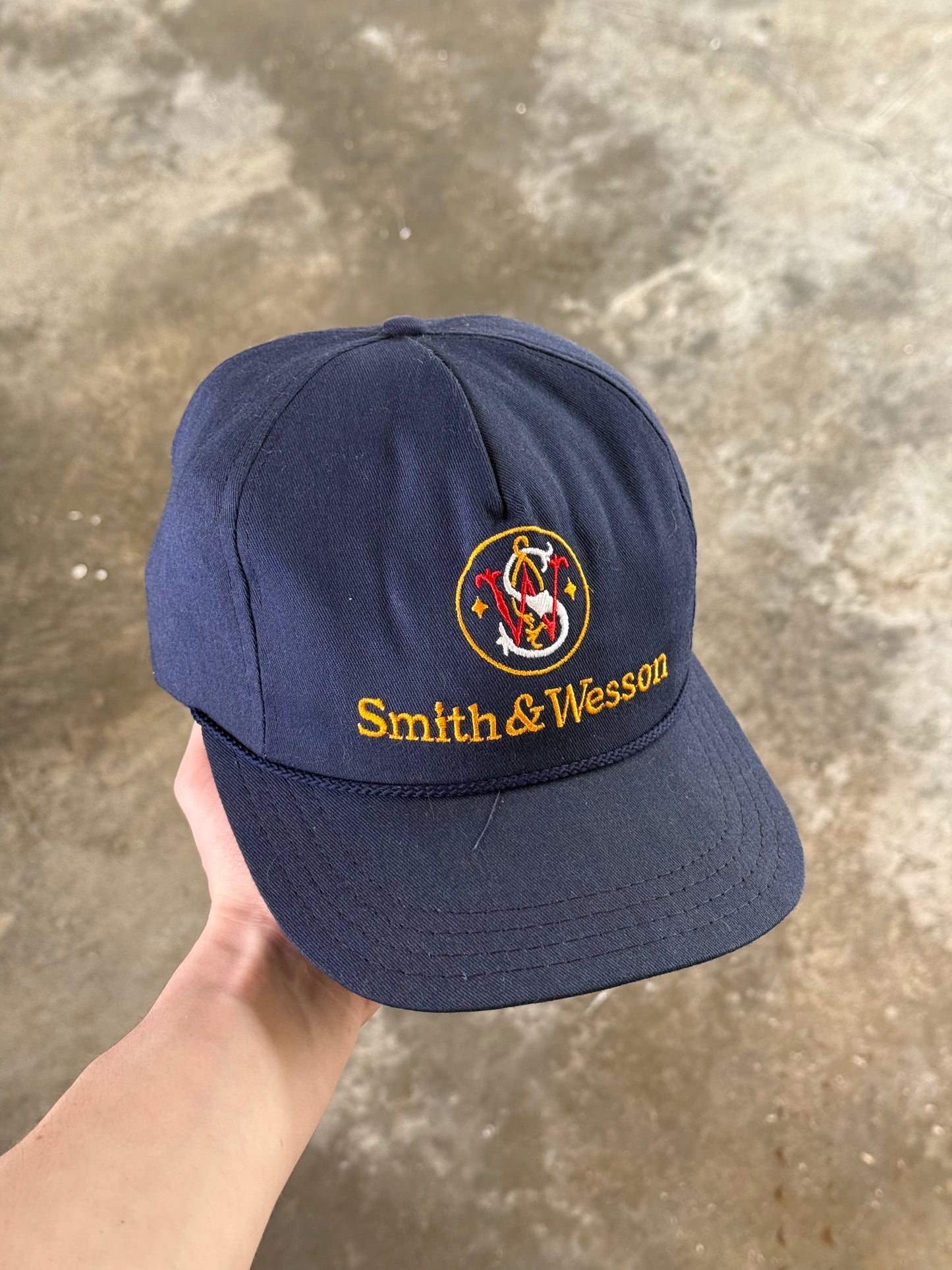 (OS) Vintage Smith & Wesson Hat