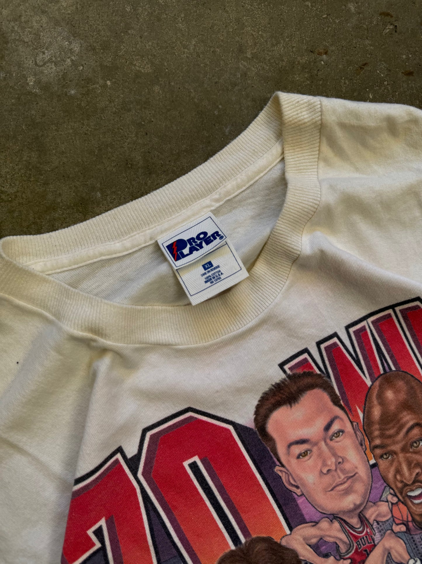 (XL) Vintage Bulls Tee
